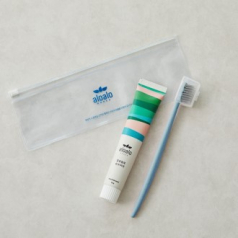 베르데 방부직포 칫솔치약세트 100개