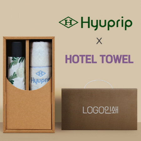 협립3단 뉴플라워즈 완전자동 양우산 +협립눈꽃타월-세트 #2