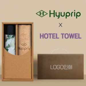 협립3단 뉴플라워즈 완전자동 양우산 +협립40수호텔코마180타월-세트