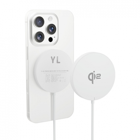 YL Qi2 맥세이프 호환 마그네틱 15W 무선 고속 충전기 패드 #2