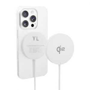 YL Qi2 맥세이프 호환 마그네틱 15W 무선 고속 충전기 패드