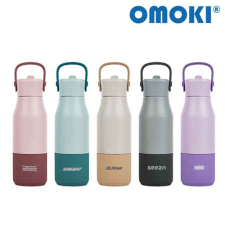 [오모키] 아티스트 보틀 텀블러 660ml #4