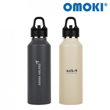 [오모키] 트리거 푸쉬 텀블러 620ml #3