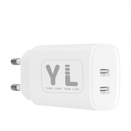 YL 45W PD PPS 2포트 듀얼 멀티 USB-C타입 초고속 충전기 어댑터 #2