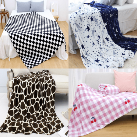 극세사담요 대형담요 200*150 이불담요 무릎담요 크리스마스선물 #3