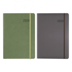 26년 양장 라이드 엣지밴드형 다이어리 25절