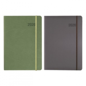 26년 양장 라이드 엣지밴드형 다이어리 25절