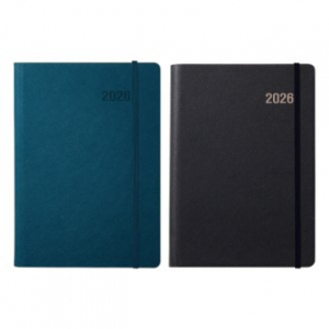 26년 양장 엣지밴드형 다이어리 별절(32절변형)