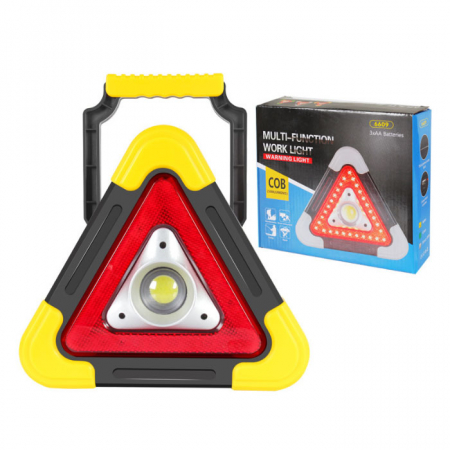 G003 차량용 LED 삼각 경고등 삼각대 건전지형 인쇄 조명 #2