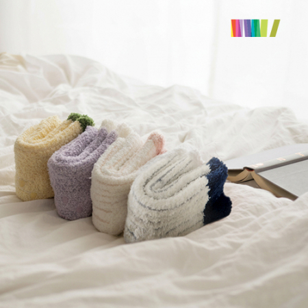 마시멜로 논슬립 수면양말M #4