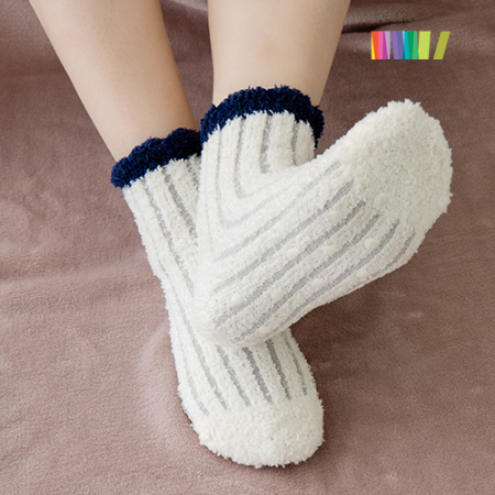 마시멜로 논슬립 수면양말M #6