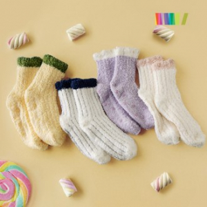 마시멜로 논슬립 수면양말M