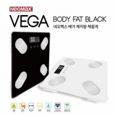 neomax 뉴베가 체지방 체중계 (블랙)(박스 손잡이)