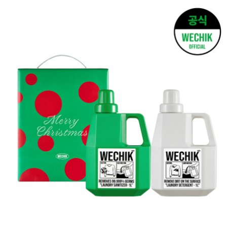 위칙 1L 런드리 세트 (크리스마스 에디션) #2