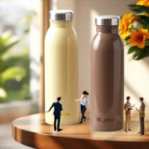 카페라떼 이중 보온보냉 텀블러500ml