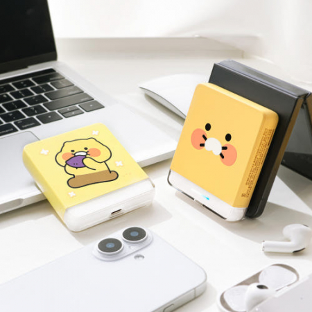 귀여운 맥세이프 미니 보조배터리 5000mAh #3