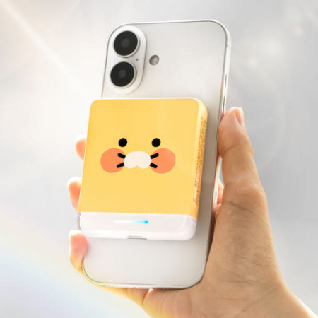 귀여운 맥세이프 미니 보조배터리 5000mAh #4