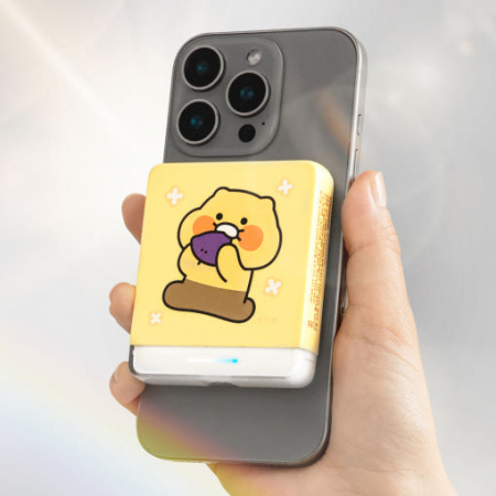 귀여운 맥세이프 미니 보조배터리 5000mAh #5