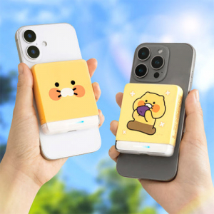 귀여운 맥세이프 미니 보조배터리 5000mAh