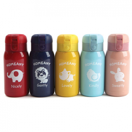 홈애니 원터치 보온보냉병 300ml #4