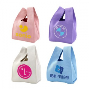 [주문제작] 니트 손목가방 맞춤 커스텀 핸드백