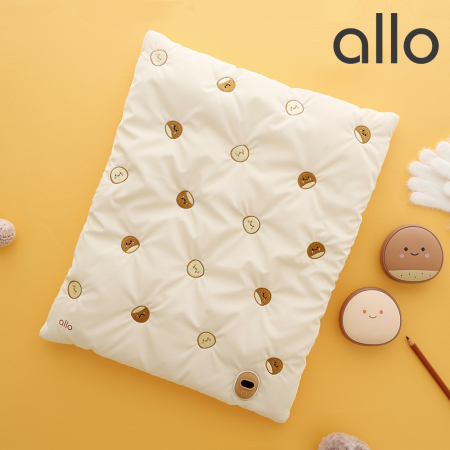 알로 AHP1 휴대용 온열 찜질기 전기 찜질팩 온열 방석 #2