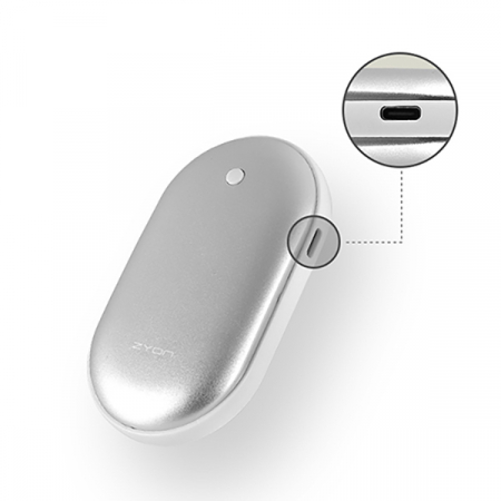 충전식 손난로 3000mAH 보조배터리 겸용 3단조절 #5