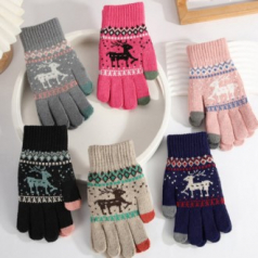 기모장갑 스마트폰 터치장갑 루돌프장갑 크리스마스선물