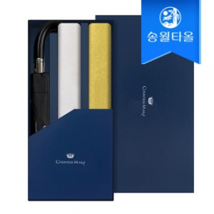송월 타올우산3매선물세트(CM센치2+카이만3단완자동우산1)