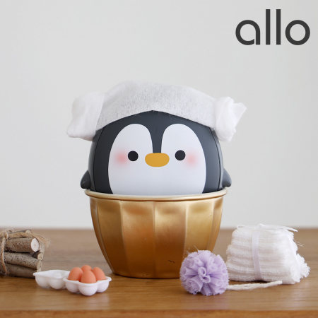 알로 WM504 충전식 휴대용 펭귄 손난로 보조배터리 5000mAh #4