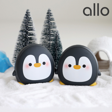 알로 WM504 충전식 휴대용 펭귄 손난로 보조배터리 5000mAh #2