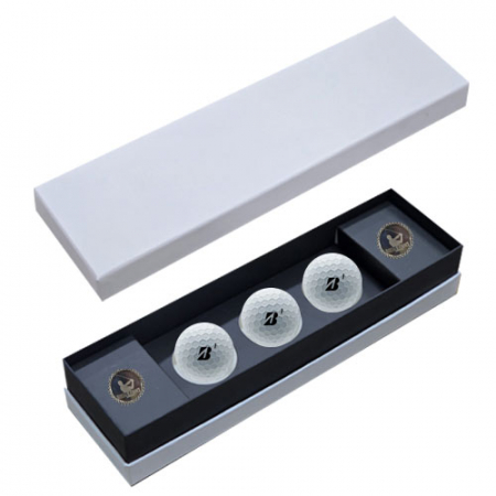 브리지스톤 E12 컨텍트 3구 볼마커 2조 고급 싸바리케이스 BE3B2 #2