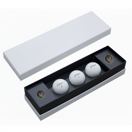타이틀리스트 PRO V1 3구 볼마커 2조 고급 싸바리케이스 TV3B2 #2