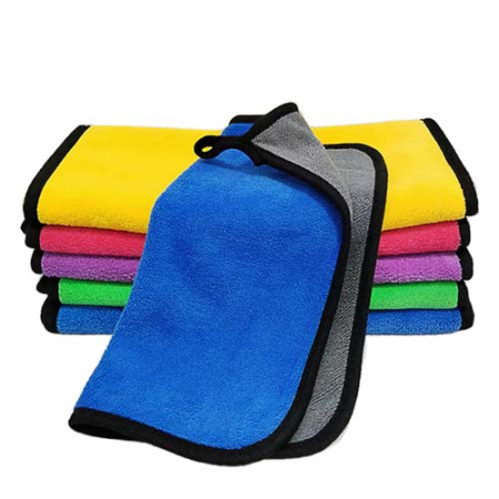 심플스타일 컬러 다용도 세차타올 #2