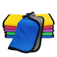 심플스타일 컬러 다용도 세차타올