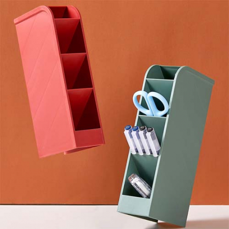 솔리드 컬러 멀티 그리드 펜꽂이 #2