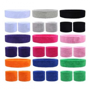 운동용 컬러 아대 밴드 세트