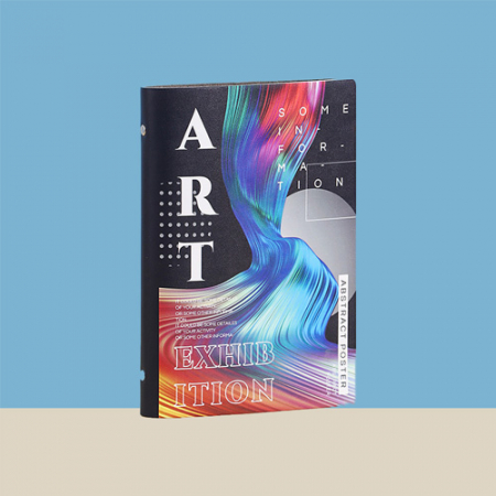 커스텀 A6 시스템 부드러운 표지 수첩 노트 #2