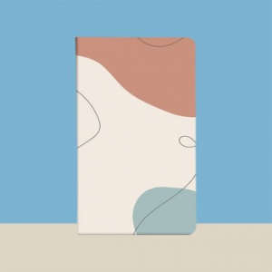 커스텀 A6 단단한 표지 수첩 노트