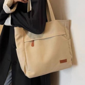 모던 스타일 일상 가방 에코백