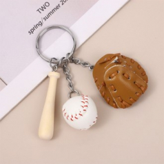야구 베이스볼 키링 열쇠고리