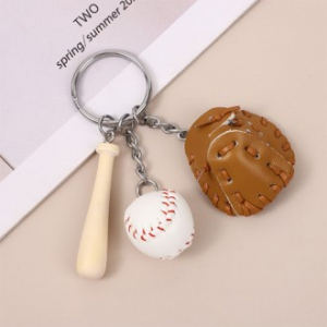 야구 베이스볼 키링 열쇠고리