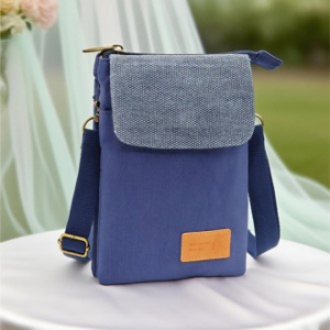 5겹 원단 다중포켓 핸드폰 가방 미니 파우치