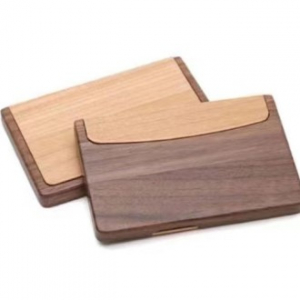 고급 원목 명함케이스