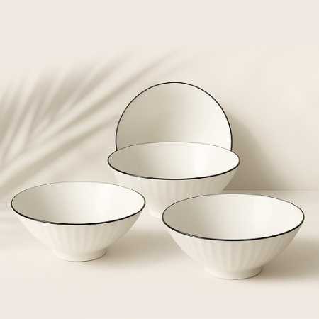 ON DAM  면기 4종세트(면요리  덮밥 국물요리 샐러드 등) 손잡이 박스 #2