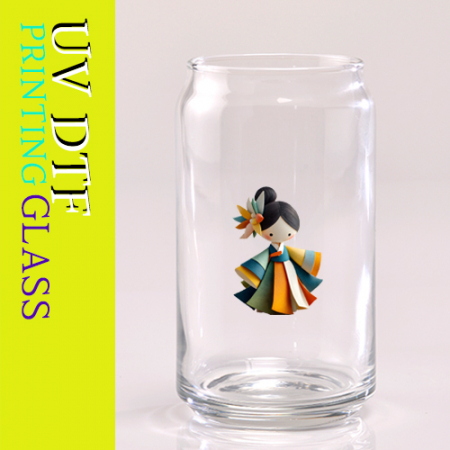 드망즈 UV DTF필름인쇄글라스 리엔 350ml #2