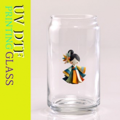 드망즈 UV DTF필름인쇄글라스 리엔 350ml