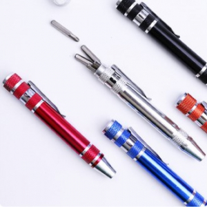 주문제작 휴대용 멀티툴 드라이버 세트 펜