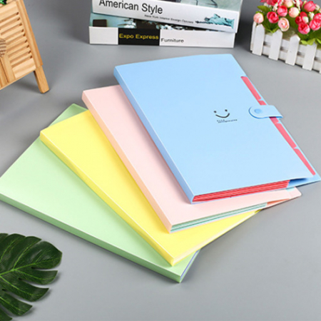 컬러풀 스마일포인트 바인더 #2