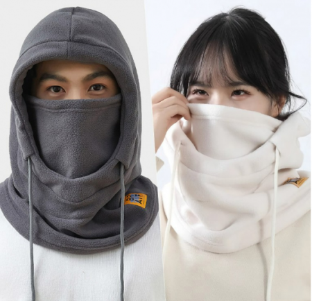 일체형 바라클라바 넥워머 넥워머 방한 바람막이 #2